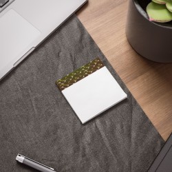 BeyondKente Brown wave Post-it
