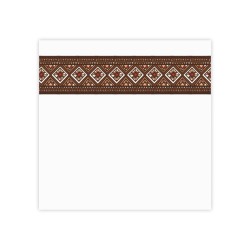 Brown Bandeau Post-it® Note Pads