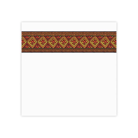 Red Bandeau Post-it® Note Pads