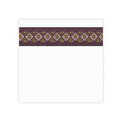 Purple Bandeau Post-it® Note Pads