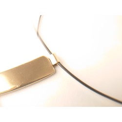 dark turquoise minimalist pendant