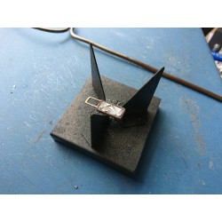 Cloisonne enamel pendant by BeyondKente (GesfOfCreation.etsy.com)