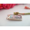 Cloisonne enamel pendant by BeyondKente (GesfOfCreation.etsy.com)