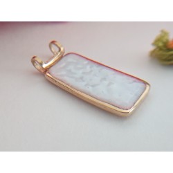 Cloisonne enamel pendant by BeyondKente (GesfOfCreation.etsy.com)