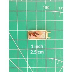 Cloisonne enamel pendant by BeyondKente (GesfOfCreation.etsy.com)