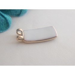 Green leaves and blue-sky cloisonne enamel pendant by BeyondKente (GesfOfCreation.etsy.com)