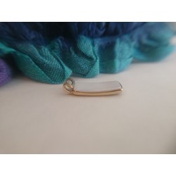 Green leaves and blue-sky cloisonne enamel pendant by BeyondKente (GesfOfCreation.etsy.com)