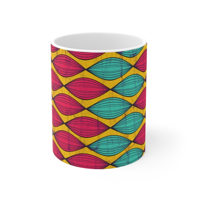 BeyondKente Mugs kitenge style