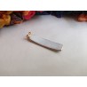 green mountains-scene-brass-enamel-pendant
