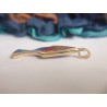Cloisonne enamel fish pendant
