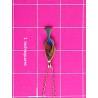 Cloisonne enamel fish pendant